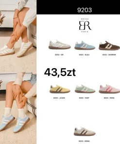 Buty Sportowe DAMSKIE (36-41, 12par)