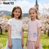 Sukienki DZIECIĘCA,size 98-128,paczka 12szt, mix kolor (Sao chép)