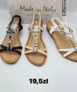 Sandaly DAMSKIE (36-41, 12par)