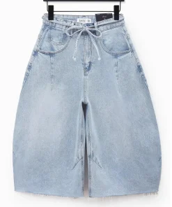 Spodenki jeansowe damskie, Size 32-42,paczka 10szt, 1kolor (Sao chép)