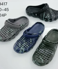 Klapki Kroksy MĘSKIE (40-45, 24par)