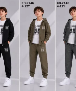Komplety DZIECIĘCA ,size 4-12lat,paczka 5szt, 1kolor