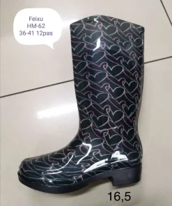 Buty Kalosze Damskie (36-41, 12par)