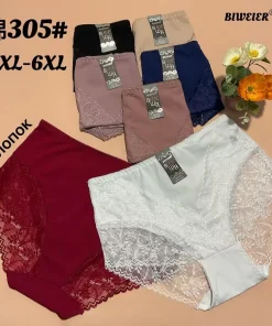 Majtki Damskie, size 4xl-6xl, paczka 24szt, mix kolor