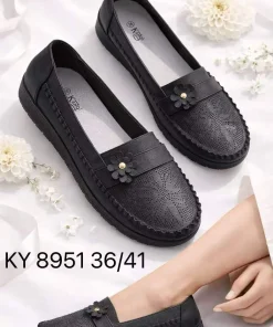 Buty Mokasyny DAMSKIE (36-41, 12par)