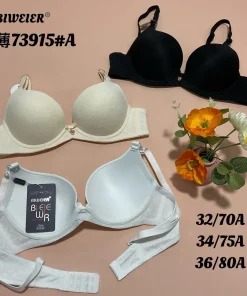 Biustonosz A Damskie, size 32/70-36/80, paczka 6szt, 1 kolor