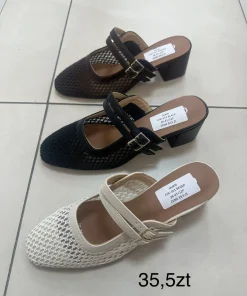 Buty klapki na kotunie DAMSKIE (36- 41, 12par)