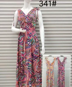 Sukienki Damskie, size m-xl, paczka 12szt, mix kolor