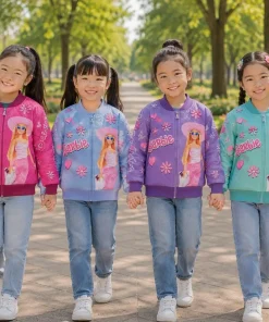 Bluzy DZIECIĘCA, size 3-8 lat, paczka 5szt, 1 kolor