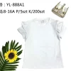 Bluzki DZIECIĘCA,size 4-12lat,paczka 5szt, 1kolor (Sao chép)