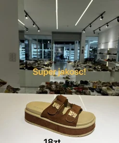 Klapki DAMSKIE (36- 41, 12par)