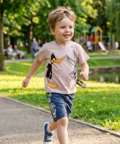 Komplety DZIECIĘCA, size 1-4 lat, paczka 4szt, 1 kolor