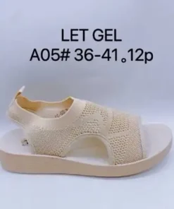 Sandaly na Obcasie DAMSKIE (36-41, 12szt) (Sao chép)