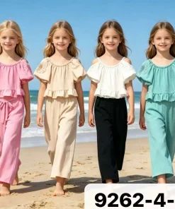 Komplety DZIECIĘCA,size 4-14 lat,paczka 12szt, mix kolor (Sao chép)
