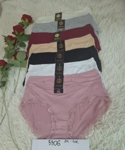 Majtki Damskie,Size 2xl-4xl, paczka 24szt, mix kolor