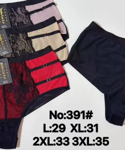 Majtki Damskie, Size 2xl-4xl, paczka 24szt, mix kolor (Sao chép)