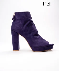 Buty Botki na Obcasie DAMSKIE (36-41, 12par)