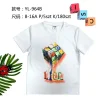 Bluzki DZIECIĘCA,size 4-12lat,paczka 5szt, 1kolor (Sao chép)