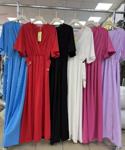 Sukienki Damskie, Size m-xl, paczka 12szt, mix kolor (Sao chép)