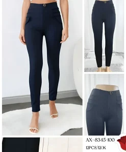 Spodnie Damskie, Size s-2xl, paczka 12szt, mix kolor