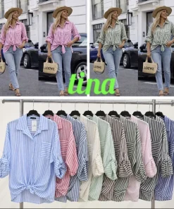 Koszule damskie wloskie, Size uni,paczka 6szt ,mix kolor