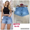 Spodenki jeansowe damskie, Size xs-xl,paczka 10zt, 1kolor (Sao chép)