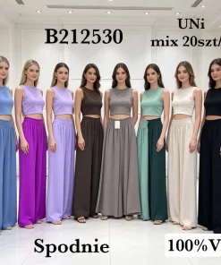 Spodnie DAMSKI ,size uni,paczka 20szt,mix kolor