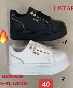 Buty Sportowe DAMSKIE (36-41, 12par)