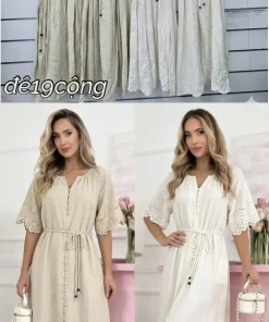 Sukienki damskie wloskie, Size uni ,paczka 6szt, mix kolor