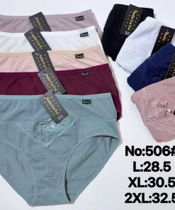 Majtki Damskie, Size 2xl-4xl, paczka 24szt, mix kolor (Sao chép)