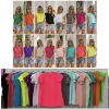 Bluzki Damskie, size uni, paczka 6szt, mix kolor (Sao chép)