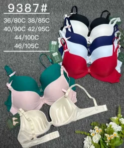 Biustonosz D Damskie, Size 36, paczka 6szt, 1 kolor (Sao chép)