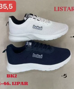 Buty Sportowe MĘSKIE (41-46, 12par)