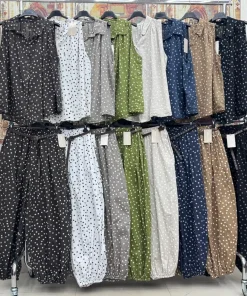 Komplety damskie wloskie, Size uni ,paczka 6szt mix kolor