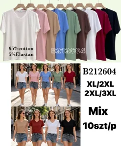 Spodnie DAMSKI ,size xl/2xl-2/3xl,paczka 10szt,mix kolor
