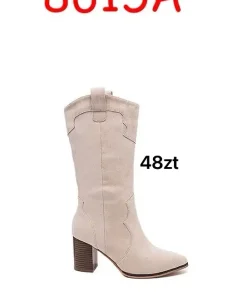 Buty Botki DAMSKIE (36- 41, 12par)