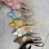 Buty Sandaly na Obcasie DAMSKIE (36-41, 12par)