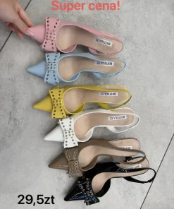 Buty Sandaly na Obcasie DAMSKIE (36-41, 12par)