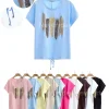 Bluzki damskie , Size s/m-l/xl,paczka 12szt, mix kolor (Sao chép)