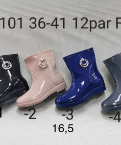 Buty Kalosze DAMSKIE (36-41, 12par)