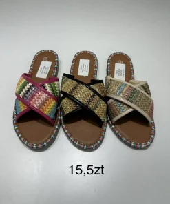 Klapki DAMSKIE (36- 41, 12par)