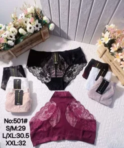 Majtki Damskie, Size xl-3xl, paczka 24szt, mix kolor (Sao chép)