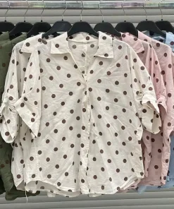 Bluzki DAMSKA WŁOSKA, Size uni ,paczka 6szt mix kolor (Sao chép)