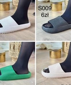 Klapki DAMSKIE (36-41, 12par)