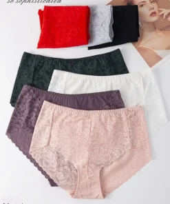 Majtki Damskie, size l-2xl, paczka 24szt, mix kolor