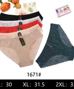 Majtki Damskie, Size 4xl-6xl, paczka 24szt, mix kolor (Sao chép) (Sao chép)