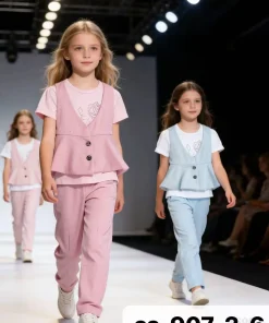 Komplety DZIECIĘCA,size 4-12 lat,paczka 15szt, mix kolor (Sao chép)