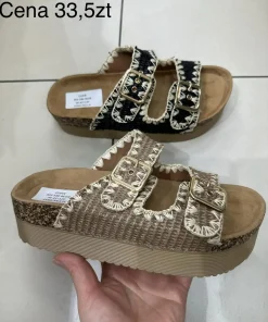 Klapki DAMSKIE (36- 41, 12par)