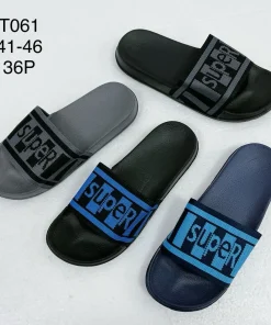 Klapki MĘSKIE (41-46, 36par)