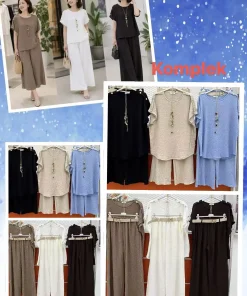 Bluzki damskie , Size uni,paczka 6szt, mix kolor (Sao chép)